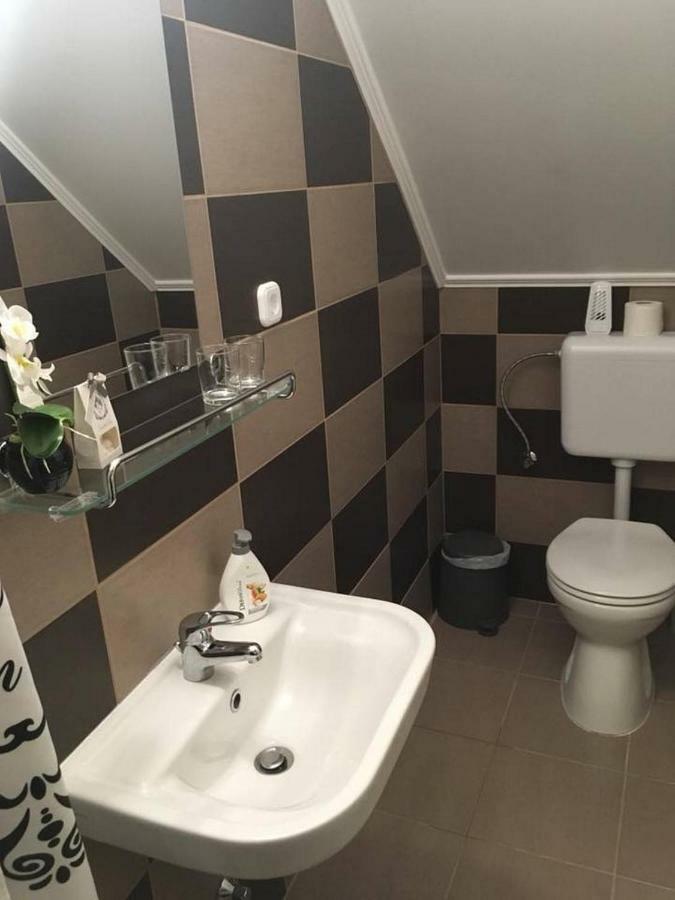 Hotel Nefelejcs Vendeghaz Toalmas Zewnętrze zdjęcie